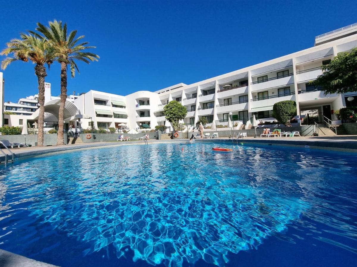 Apartment Casa Palmera Only 150 Meters To The Beach, Heated Pool, Wifi, Sat-Tv, Balcony With Poolview Арона Экстерьер фото