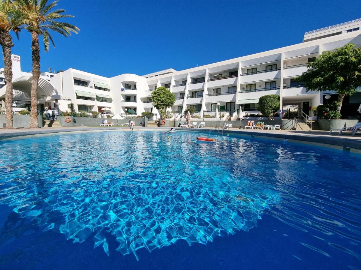 Apartment Casa Palmera Only 150 Meters To The Beach, Heated Pool, Wifi, Sat-Tv, Balcony With Poolview Арона Экстерьер фото