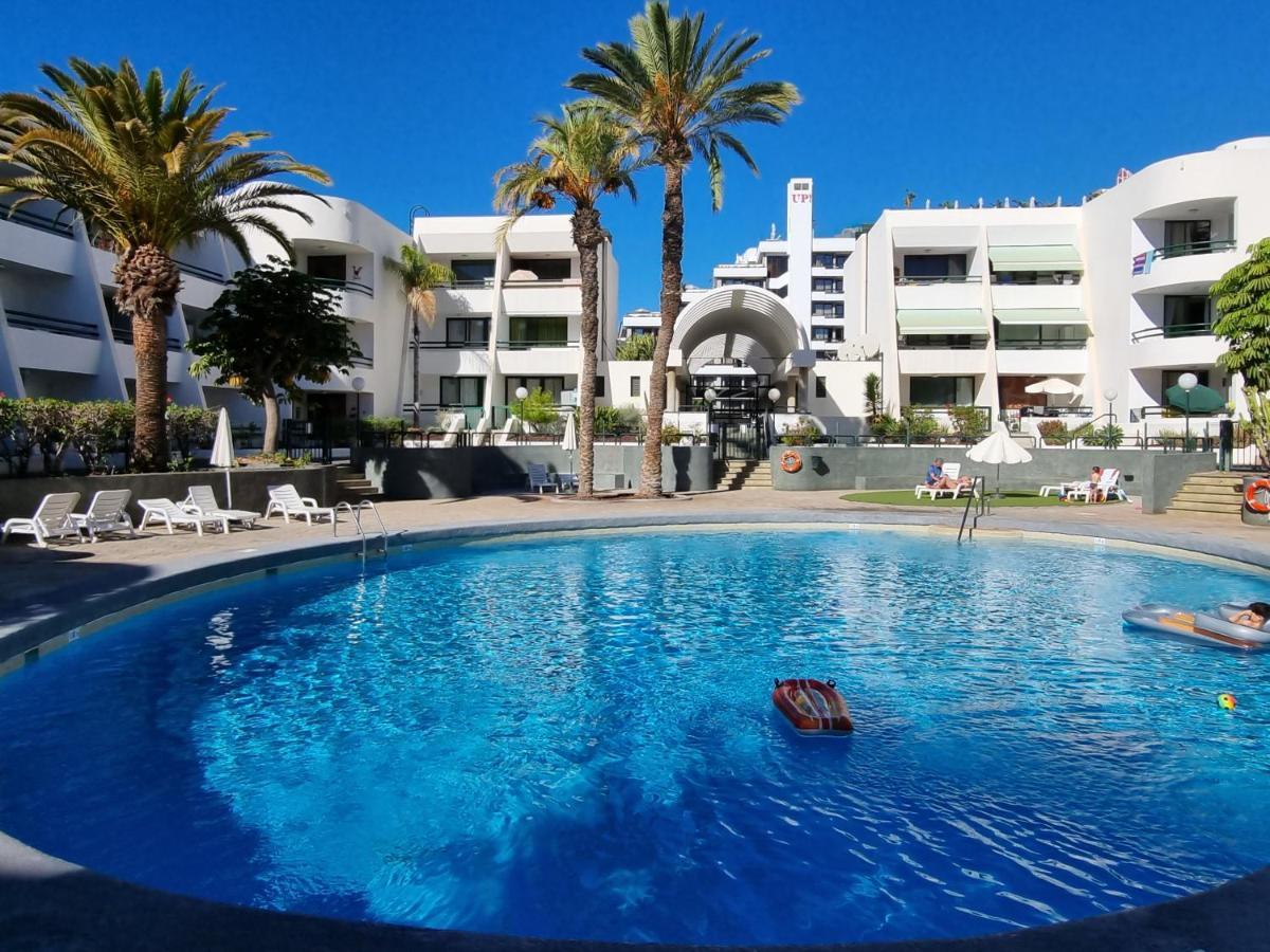 Apartment Casa Palmera Only 150 Meters To The Beach, Heated Pool, Wifi, Sat-Tv, Balcony With Poolview Арона Экстерьер фото