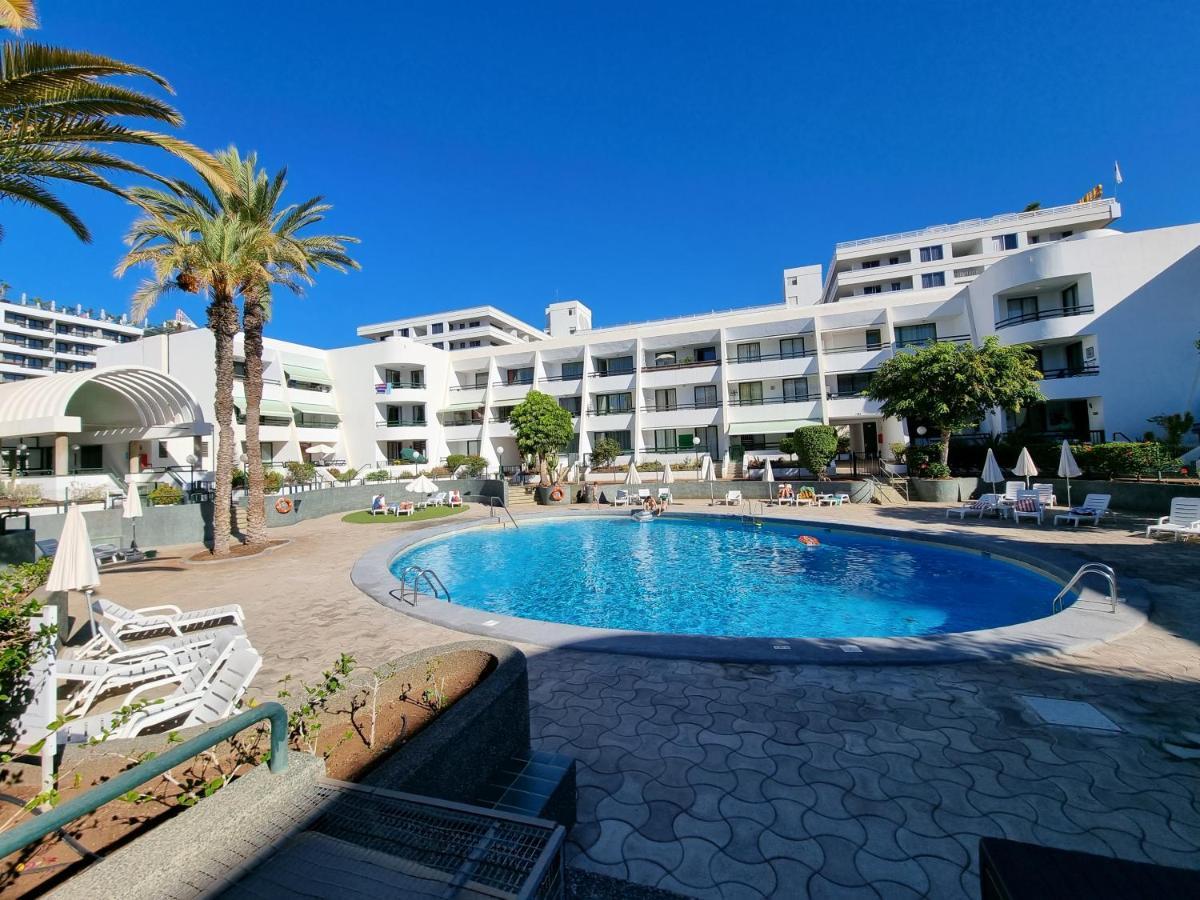 Apartment Casa Palmera Only 150 Meters To The Beach, Heated Pool, Wifi, Sat-Tv, Balcony With Poolview Арона Экстерьер фото