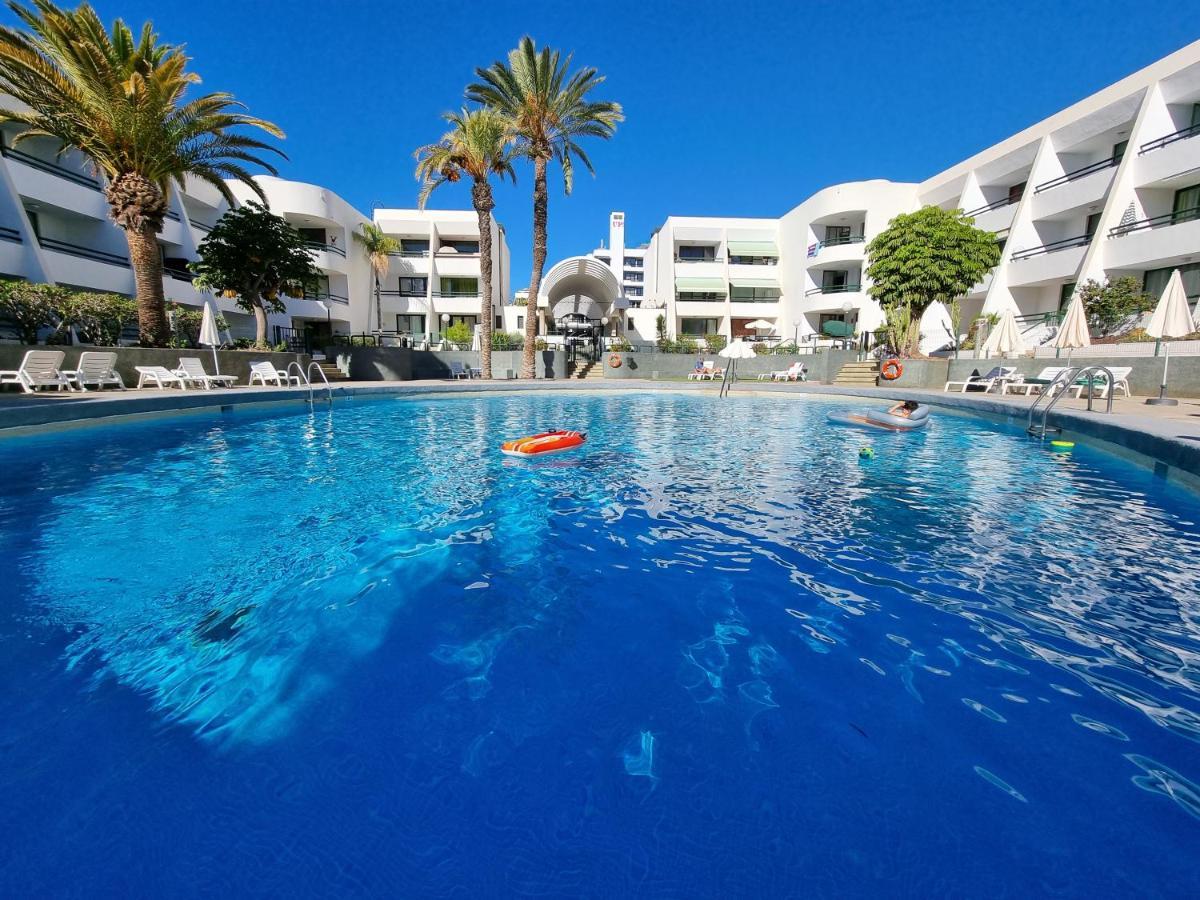 Apartment Casa Palmera Only 150 Meters To The Beach, Heated Pool, Wifi, Sat-Tv, Balcony With Poolview Арона Экстерьер фото