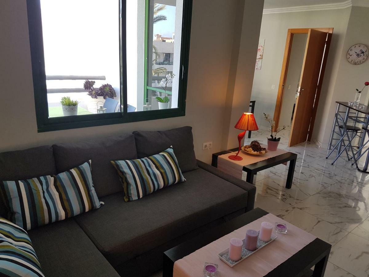Apartment Casa Palmera Only 150 Meters To The Beach, Heated Pool, Wifi, Sat-Tv, Balcony With Poolview Арона Экстерьер фото