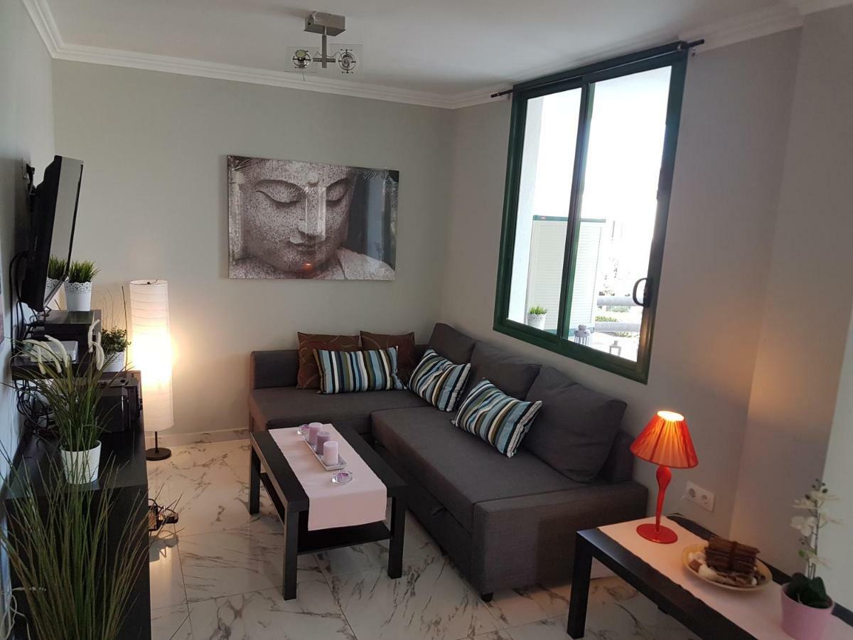 Apartment Casa Palmera Only 150 Meters To The Beach, Heated Pool, Wifi, Sat-Tv, Balcony With Poolview Арона Экстерьер фото