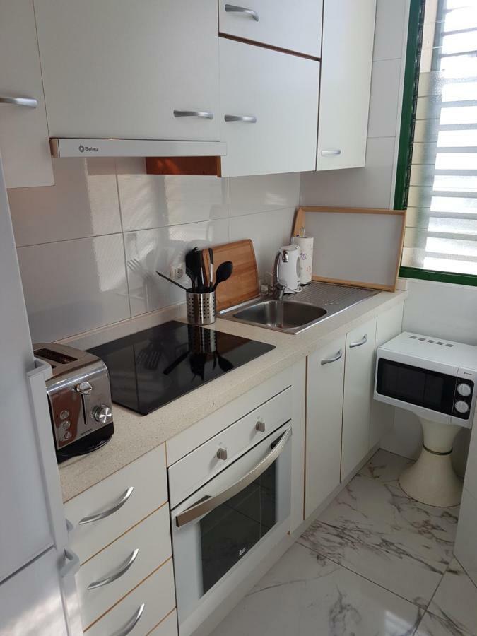 Apartment Casa Palmera Only 150 Meters To The Beach, Heated Pool, Wifi, Sat-Tv, Balcony With Poolview Арона Экстерьер фото